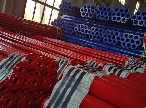 遂宁涂塑钢管厂家介绍产品工艺及优点